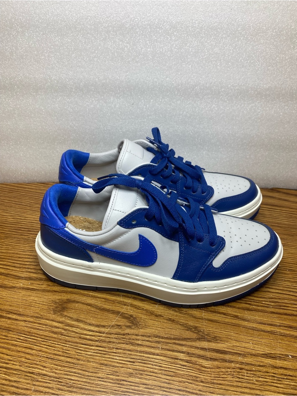 Nike Air Jordan 1 Elevate Low French Blue DH7004-400 Sneaker Shoes Womens Size 9